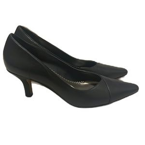 Bella ~ Vita, Close Toe, Small Block Heels, Blue, Size 8